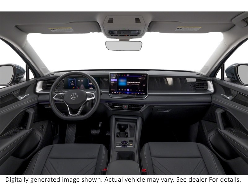 2025 Volkswagen Tiguan Comfortline 4Motion Interior Shot 6