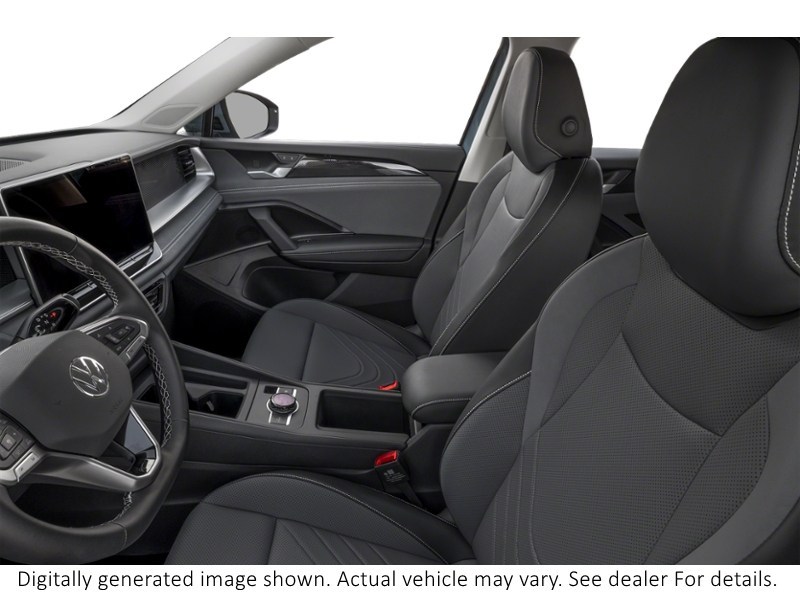 2025 Volkswagen Tiguan Comfortline 4Motion Interior Shot 4