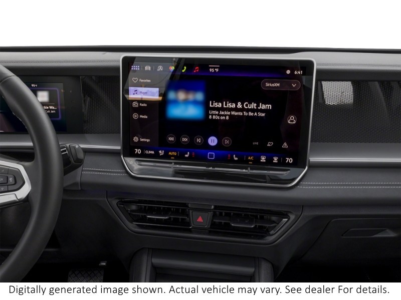 2025 Volkswagen Tiguan Comfortline 4Motion Interior Shot 2