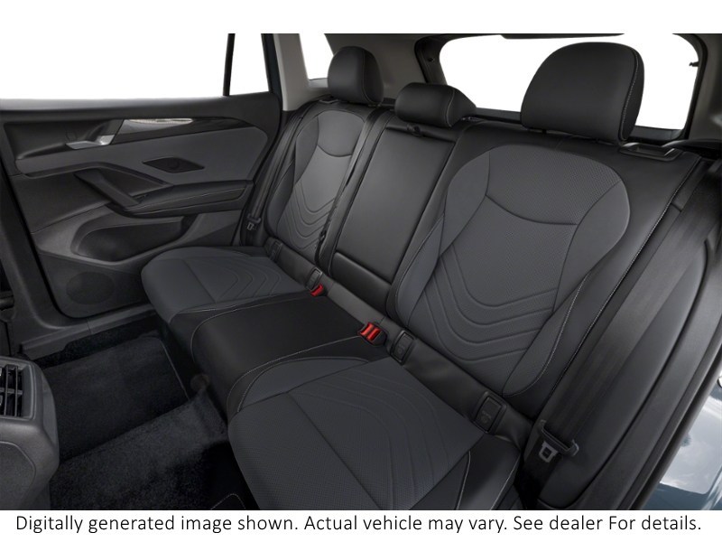 2025 Volkswagen Tiguan Comfortline 4Motion Interior Shot 5