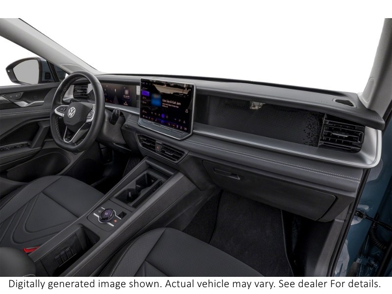 2025 Volkswagen Tiguan Comfortline 4Motion Interior Shot 1