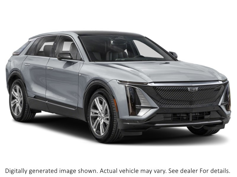 2027 Cadillac Lyriq 4Dr Signature Luxury Exterior Shot 8