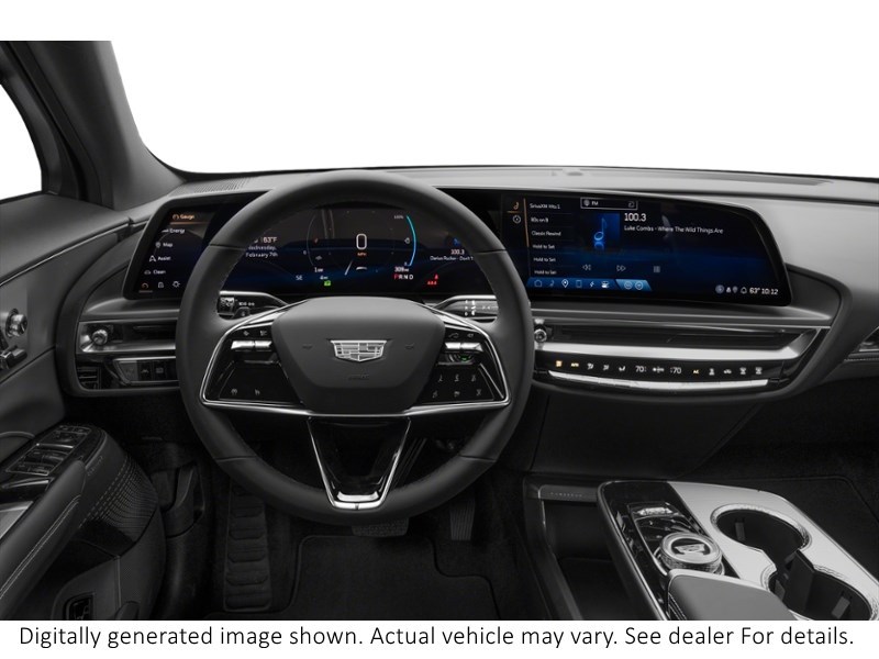 2027 Cadillac Lyriq 4Dr Signature Luxury Interior Shot 3