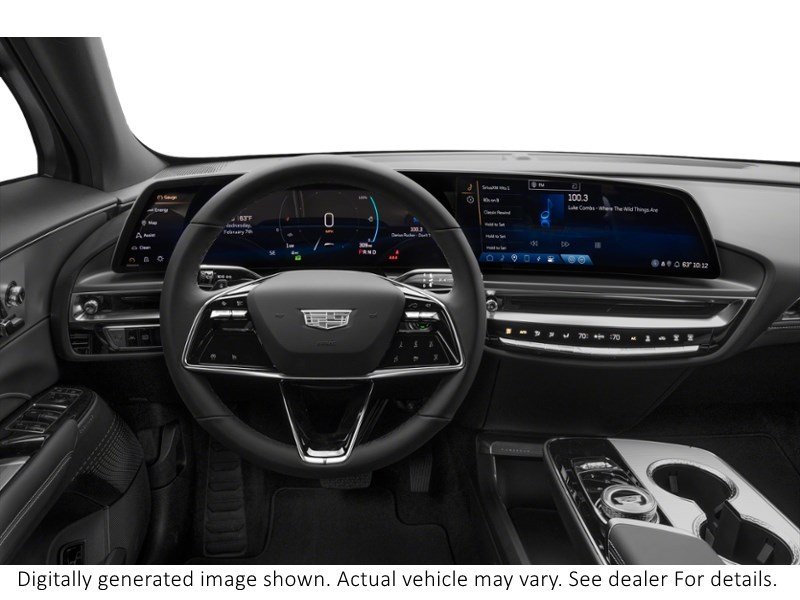 2027 Cadillac Lyriq 4Dr Luxury Interior Shot 3
