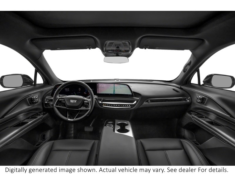 2027 Cadillac Lyriq 4Dr Signature Luxury Interior Shot 6