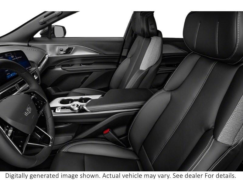 2027 Cadillac Lyriq 4Dr Signature Luxury Interior Shot 4