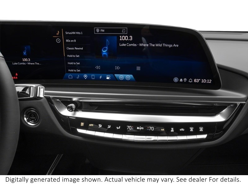 2027 Cadillac Lyriq 4Dr Signature Luxury Interior Shot 2