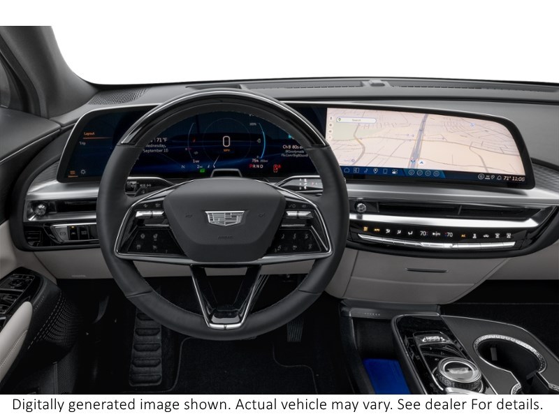 2026 Cadillac Lyriq 4Dr Sport Interior Shot 3