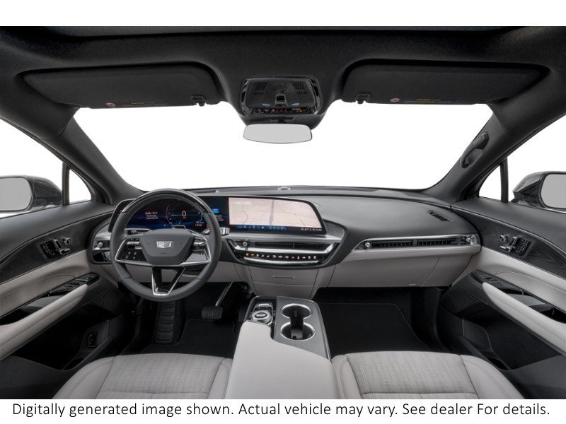 2027 Cadillac Lyriq 4Dr Sport Interior Shot 6