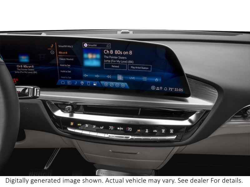 2027 Cadillac Lyriq 4Dr Sport Interior Shot 2