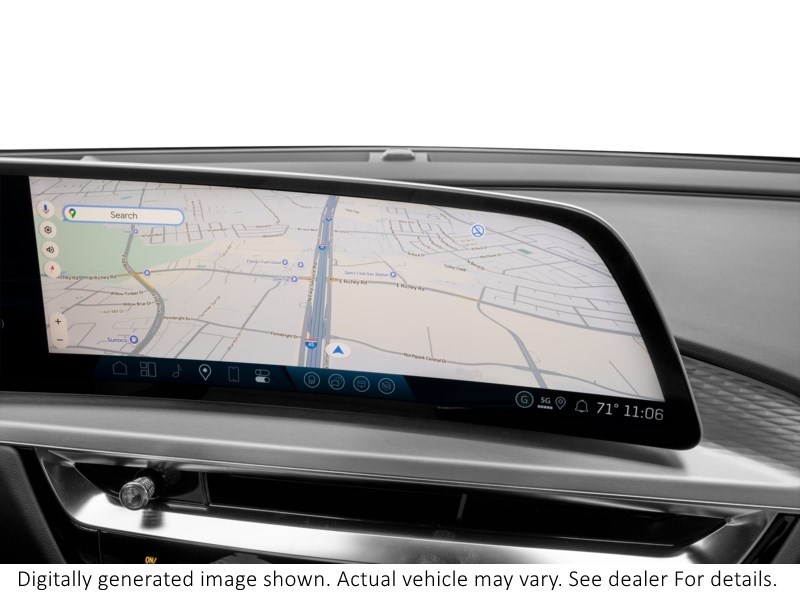 2026 Cadillac LYRIQ 4dr Signature Sport Interior Shot 8