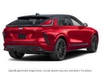 2026 Cadillac LYRIQ 4dr LYRIQ-V Premium Exterior Shot 2