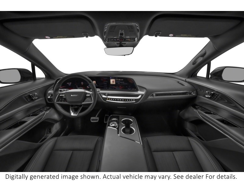 2026 Cadillac LYRIQ 4dr LYRIQ-V Premium Interior Shot 6