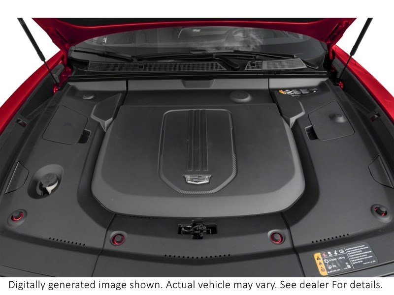 2026 Cadillac LYRIQ 4dr LYRIQ-V Premium Exterior Shot 3