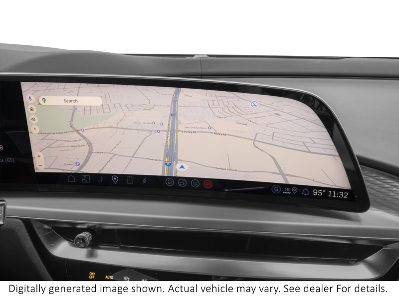 2026 Cadillac LYRIQ 4dr LYRIQ-V Premium Interior Shot 8