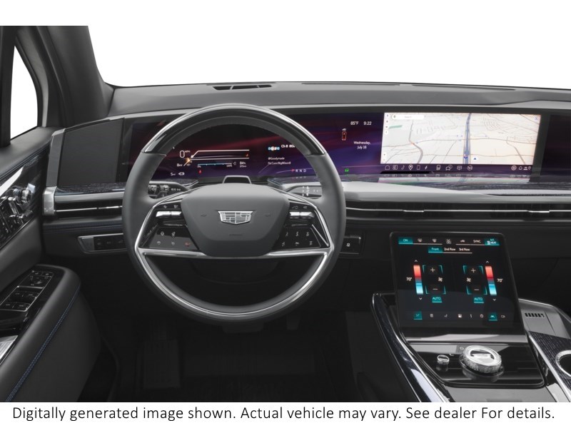 2026 Cadillac Escalade Iq AWD 4Dr Premium Sport Interior Shot 3