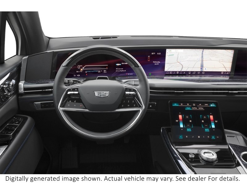 2026 Cadillac Escalade Iq AWD 4Dr Premium Sport Interior Shot 3