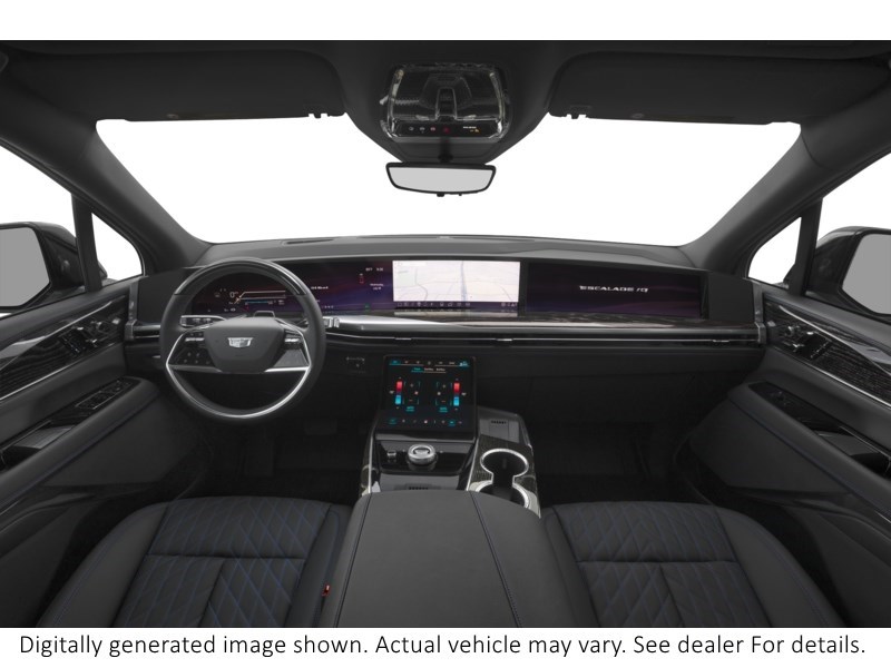 2026 Cadillac Escalade Iq AWD 4Dr Premium Sport Interior Shot 6