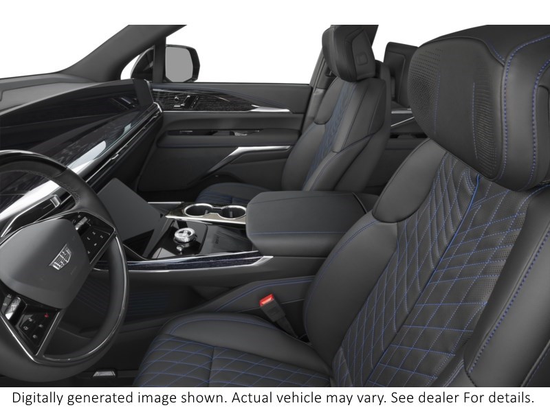 2026 Cadillac Escalade Iq AWD 4Dr Premium Sport Interior Shot 4