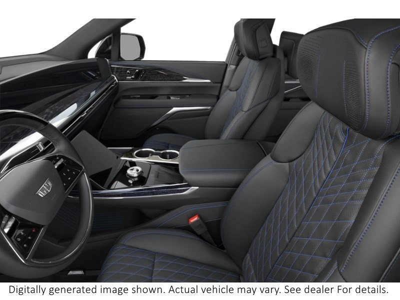 2026 Cadillac Escalade Iq AWD 4Dr Premium Sport Interior Shot 4