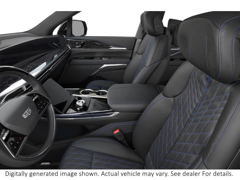2026 Cadillac Escalade Iq AWD 4Dr Premium Sport Interior Shot 4
