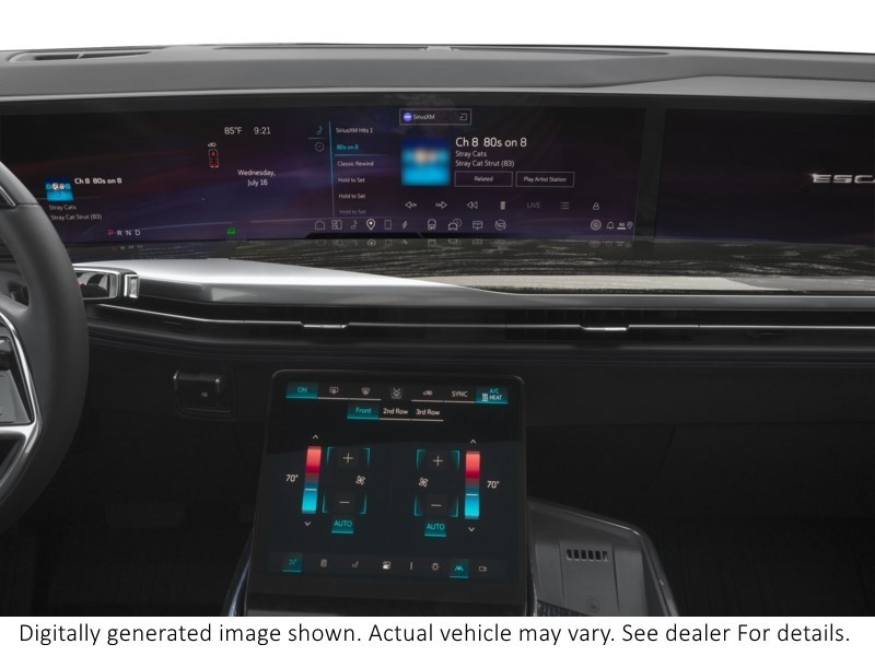 2026 Cadillac Escalade Iq AWD 4Dr Premium Sport Interior Shot 2