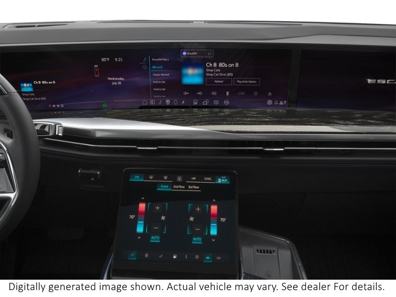 2026 Cadillac Escalade Iq AWD 4Dr Premium Sport Interior Shot 2