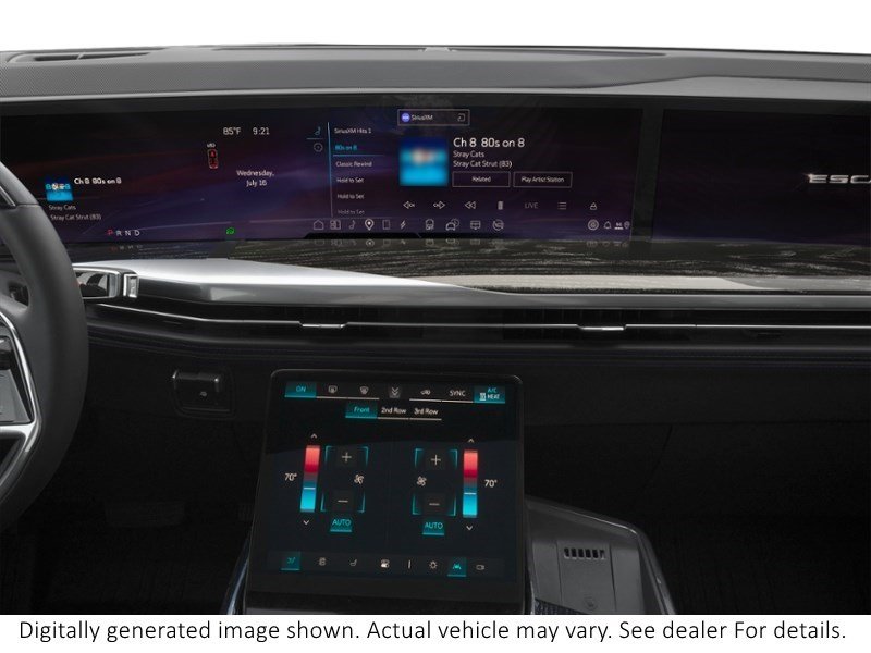 2026 Cadillac Escalade Iq AWD 4Dr Premium Sport Interior Shot 2