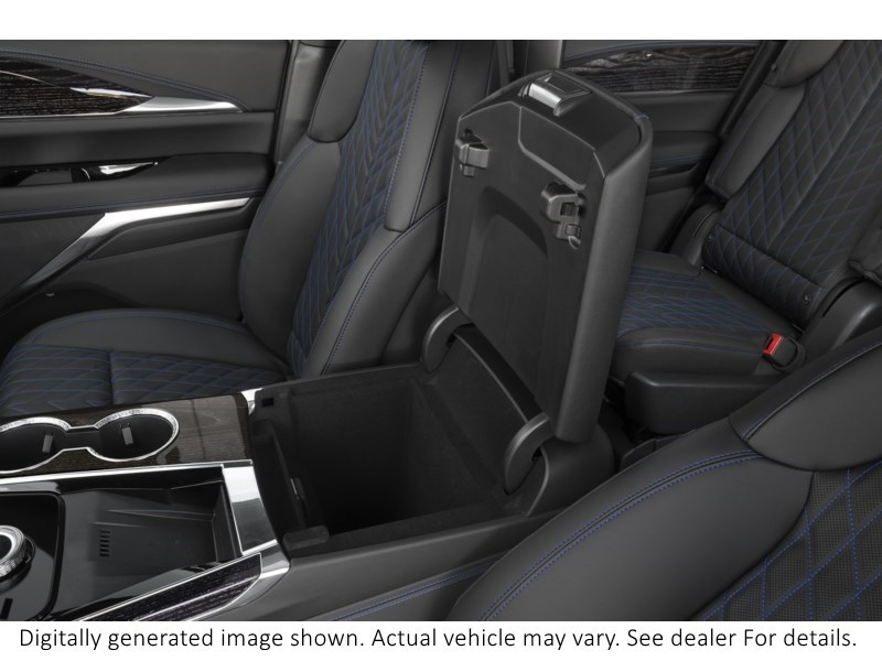 2026 Cadillac Escalade Iq AWD 4Dr Premium Sport Interior Shot 7