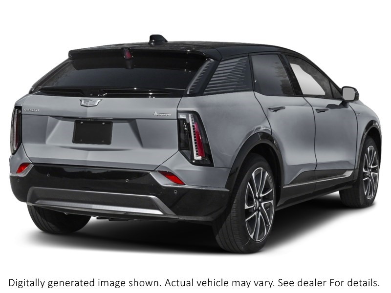 2026 Cadillac Optiq 4Dr Sport Exterior Shot 2