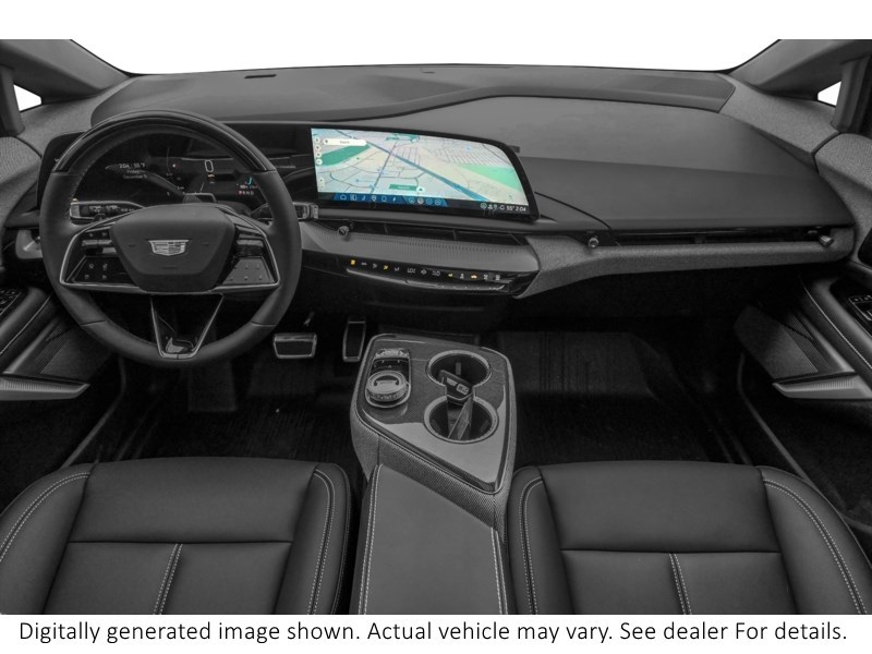 2026 Cadillac Optiq 4Dr Sport Interior Shot 1
