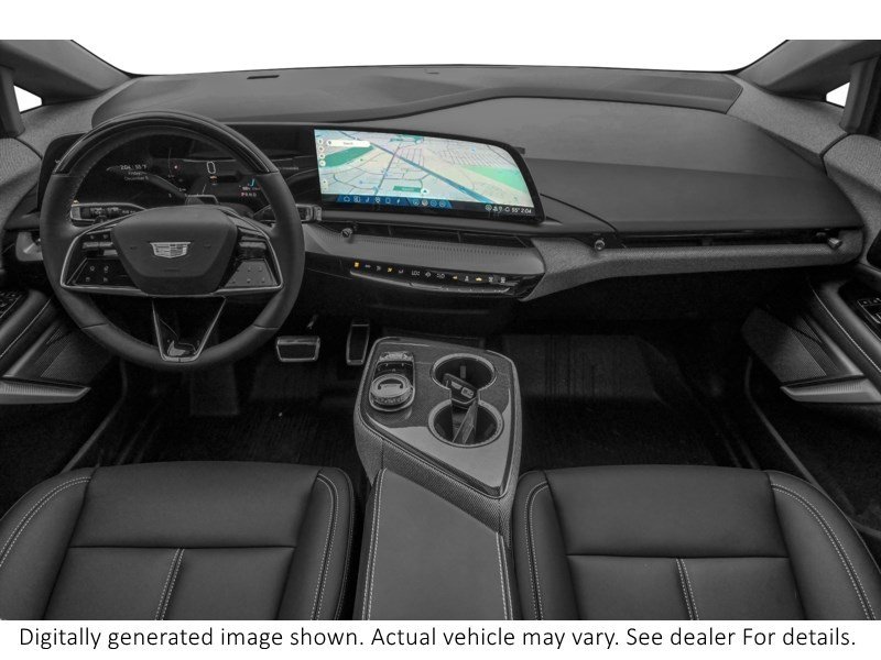 2026 Cadillac Optiq 4Dr Sport Interior Shot 1