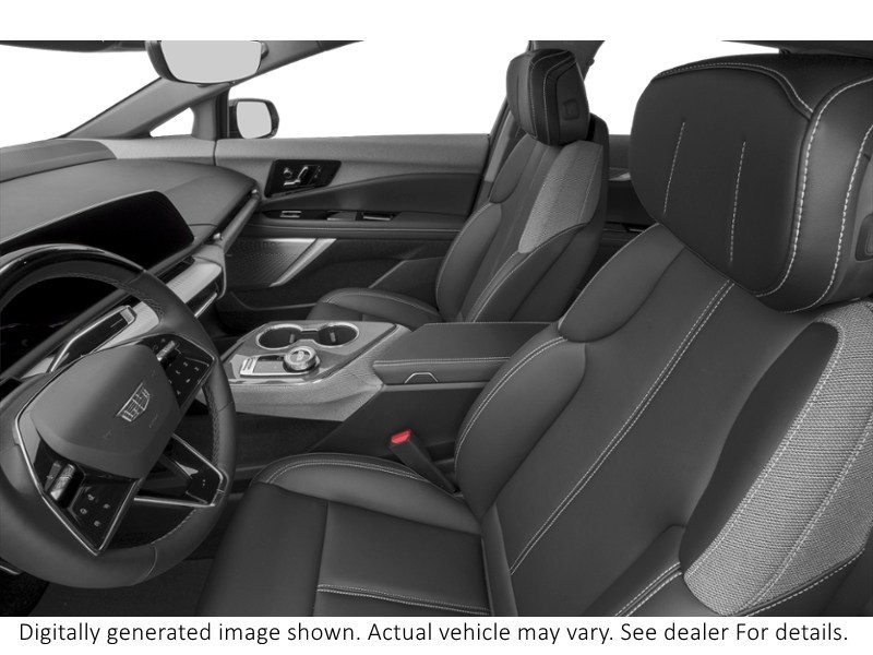 2026 Cadillac Optiq 4Dr Sport Interior Shot 4