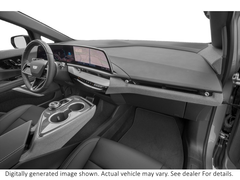 2026 Cadillac Optiq 4Dr Sport Interior Shot 1