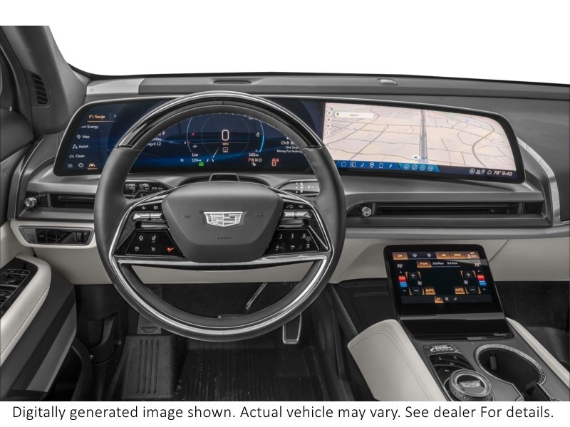 2026 Cadillac VISTIQ AWD 4dr Sport Interior Shot 3