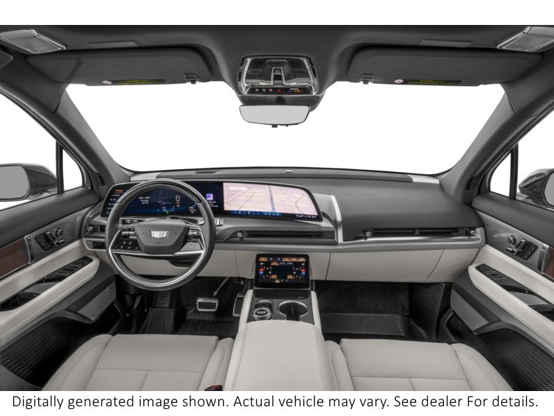 2026 Cadillac VISTIQ AWD 4dr Sport Interior Shot 6