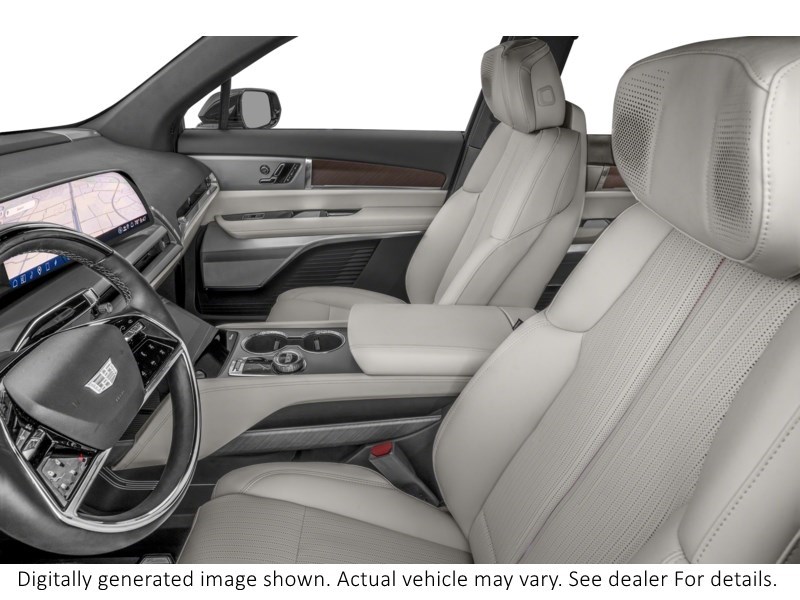 2026 Cadillac VISTIQ AWD 4dr Sport Interior Shot 4