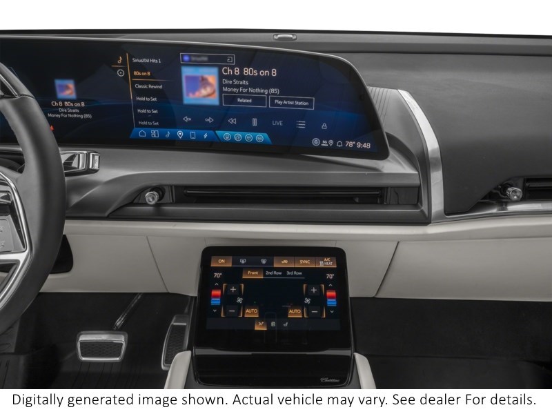 2026 Cadillac VISTIQ AWD 4dr Sport Interior Shot 2