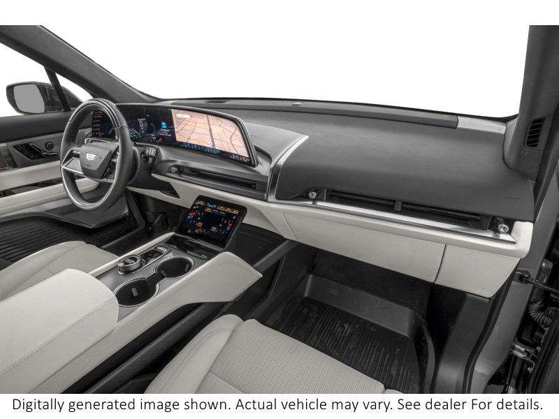 2026 Cadillac VISTIQ AWD 4dr Sport Interior Shot 1