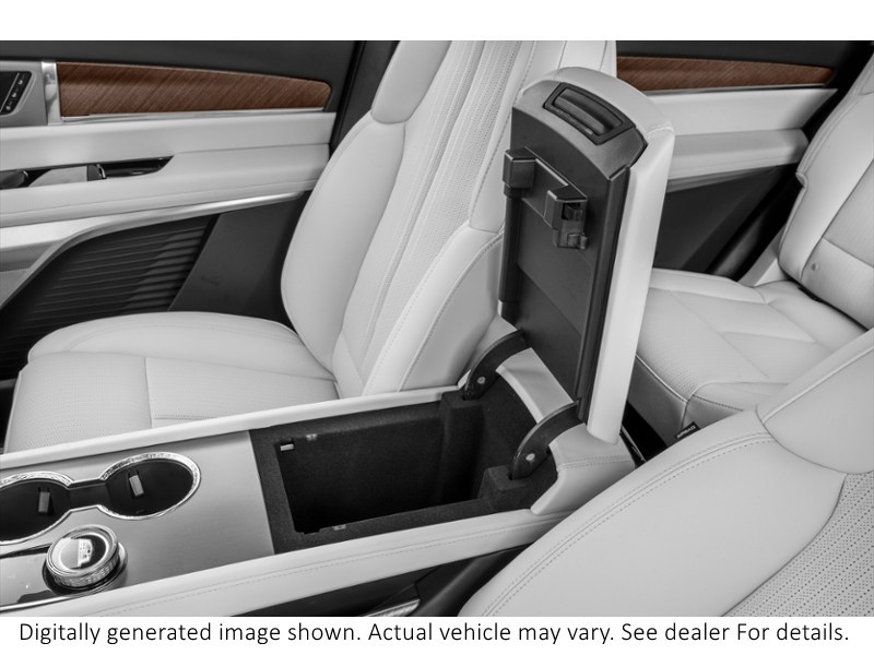 2027 Cadillac Vistiq AWD 4Dr Sport Interior Shot 7