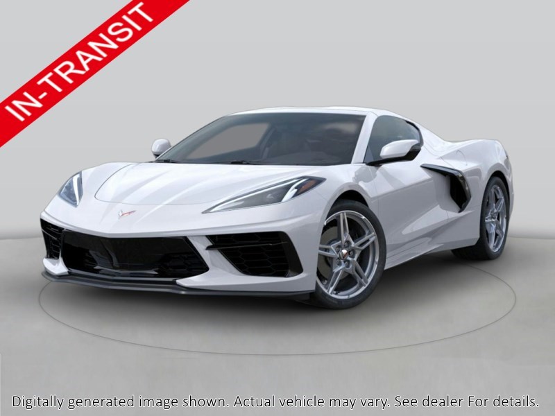 2026 Chevrolet Corvette 2dr Stingray Cpe w/1LT OEM Shot 1
