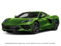2026 Chevrolet Corvette 2Dr Stingray Cpe W/1Lt Exterior Shot 1