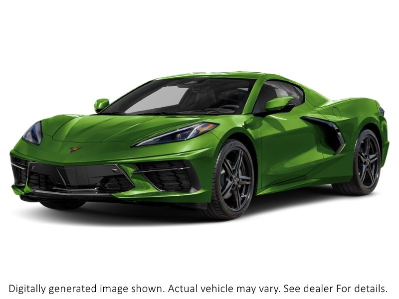 2026 Chevrolet Corvette 2Dr Stingray Cpe W/1Lt Exterior Shot 1