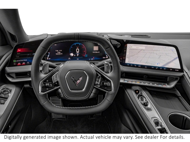 2026 Chevrolet Corvette 2Dr Stingray Cpe W/1Lt Interior Shot 3