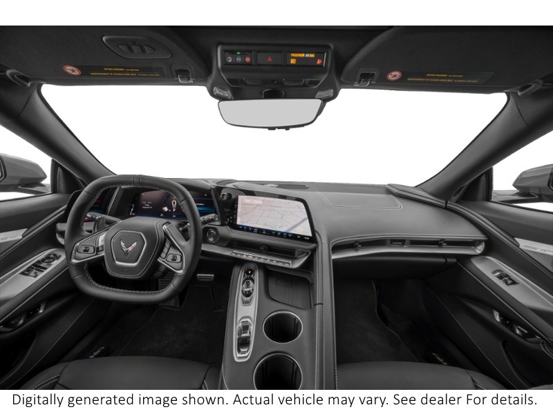 2026 Chevrolet Corvette 2Dr Stingray Cpe W/1Lt Interior Shot 5