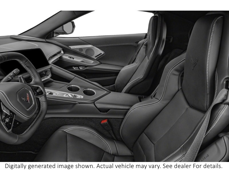 2026 Chevrolet Corvette 2Dr Stingray Cpe W/1Lt Interior Shot 4