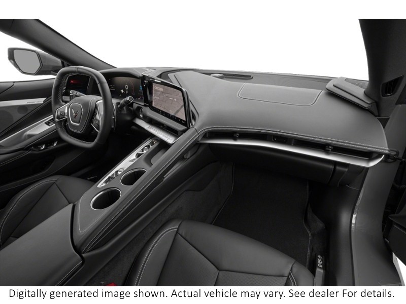 2026 Chevrolet Corvette 2Dr Stingray Cpe W/1Lt Interior Shot 1