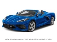 2026 Chevrolet Corvette 2dr Stingray Conv w/1LT Exterior Shot 1