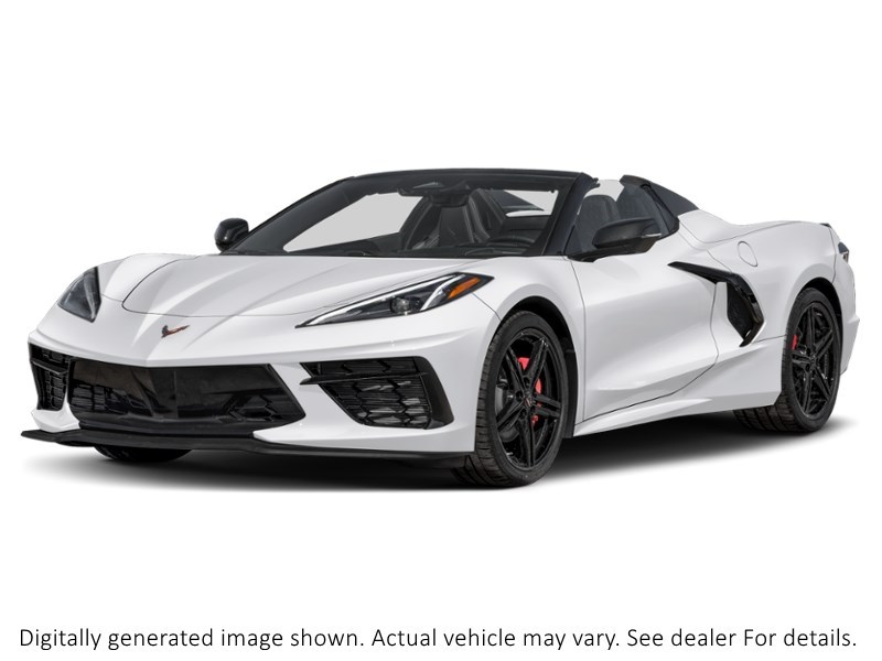 2027 Chevrolet Corvette 2Dr Stingray Conv W/1Lt Exterior Shot 1
