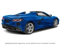 2026 Chevrolet Corvette 2dr Stingray Conv w/1LT Exterior Shot 2